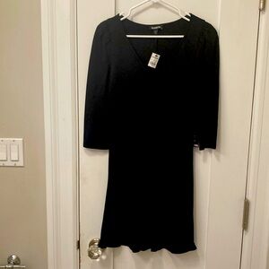 Brand new black express dress